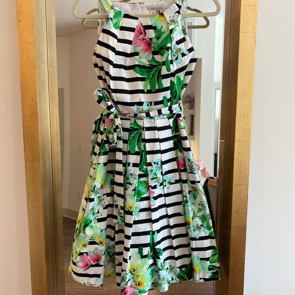 Leslie Fay Cotton sundress